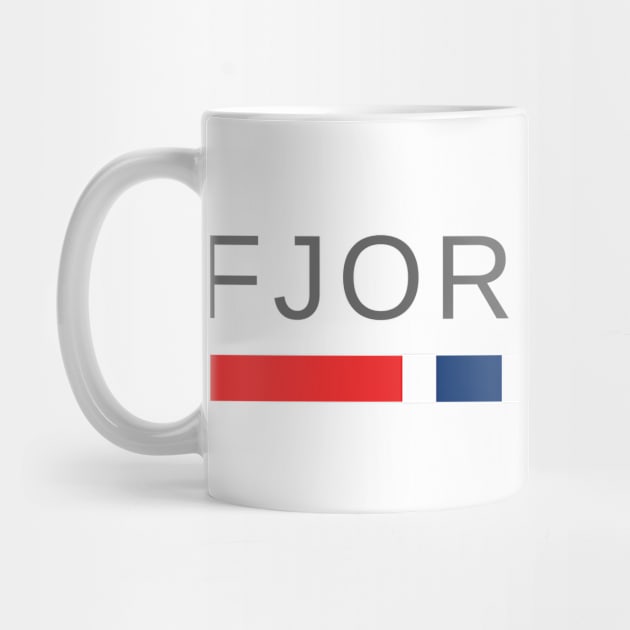 Fjordland Norway by tshirtsnorway